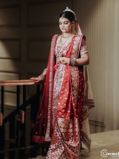 Somesh Chaurasiya - Wedding Photography & Cinematography The Radiant Bride: Solo Portraits photo 13