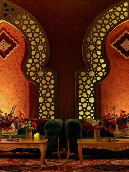 Neha Dua - Themed Wedding Design & Production Pakeezah Sufi: A Soulful Court photo 4