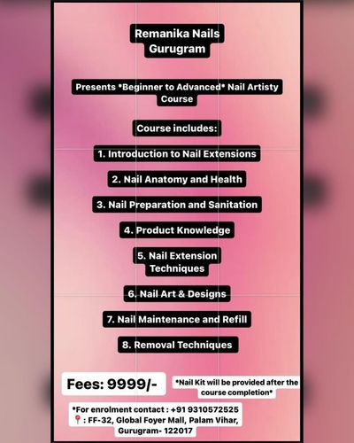 Nail Artistry Courses