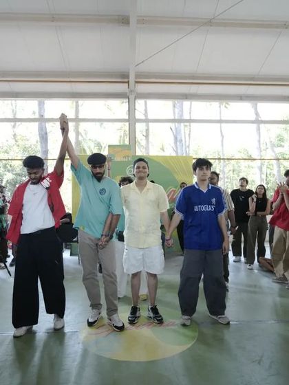 A group of winners from the Spectra 2024 battles.