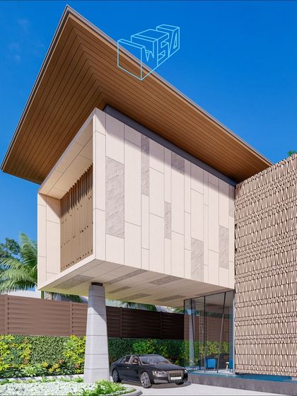 White Studio Architects - Luxury Residential Architecture & Design Coastal & Tropical Luxury: Goa Villas photo 24