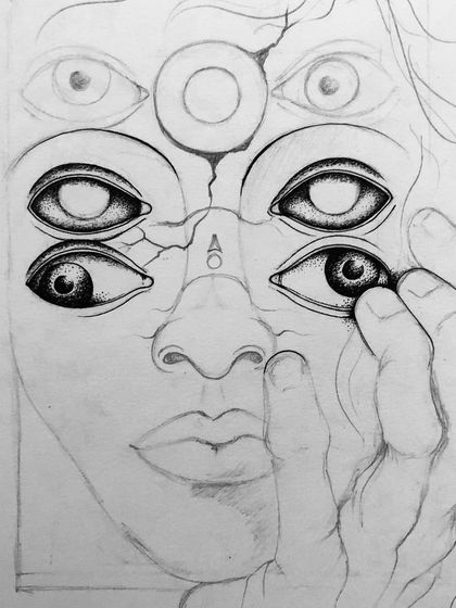 Ankita Bhattacharya - Tattoo Design Surreal & Symbolic Designs photo 32