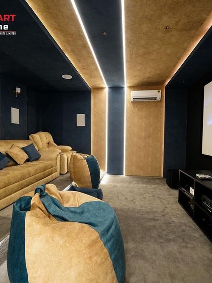 3i Smart Home - Custom Home Theater Design & Installation Warm & Inviting Theaters photo 37