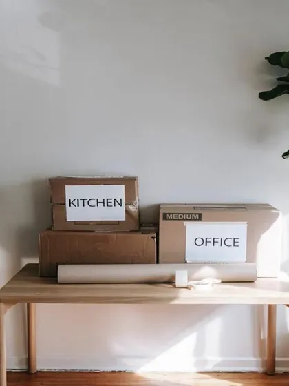 Clearly labeling your boxes by room or content, such as "Kitchen" or "Office," saves you significant time and effort when it's time to retrieve your items from storage or unpack in your new location.