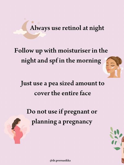 Retinol is a powerful ingredient, but it must be used correctly. I always advise using it only at night, following up with a moisturizer, applying sunscreen diligently the next morning, and using only a pea-sized amount. It should be avoided if you are pregnant or planning a pregnancy.