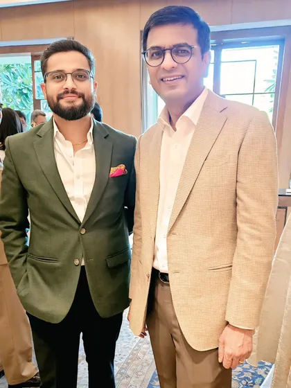 It was an honor to meet with the Honorable Chief Justice of India, Dr. D.Y. Chandrachud. Engaging with the nation's top legal minds is essential to staying at the forefront of judicial developments and legal practice.