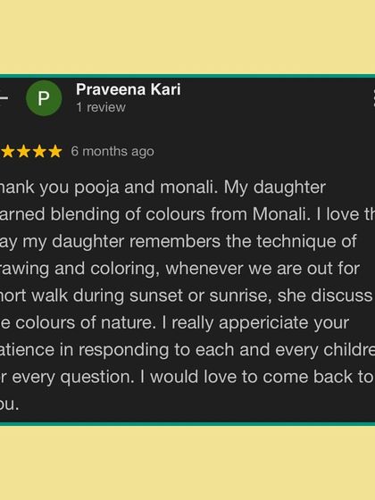 Bloom and Grow - Online Art & Craft Classes What Parents Are Saying photo 13