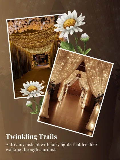 Perfect Wedding Planner And Event - Wedding Design & Decor Grand Entrances & Walkways photo 5