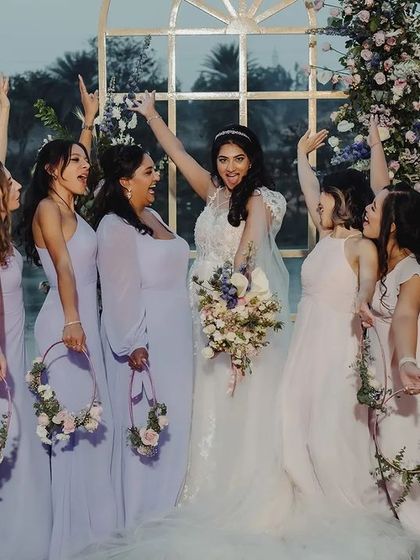 Crimson and Cherry - Full-Service Wedding Planning & Execution Candid Moments & Cherished Memories photo 23