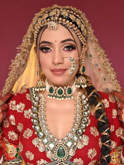 Manveen Kaur - Advanced Pro Makeup Course Student Portfolios: Bridal & Glam Looks photo 41