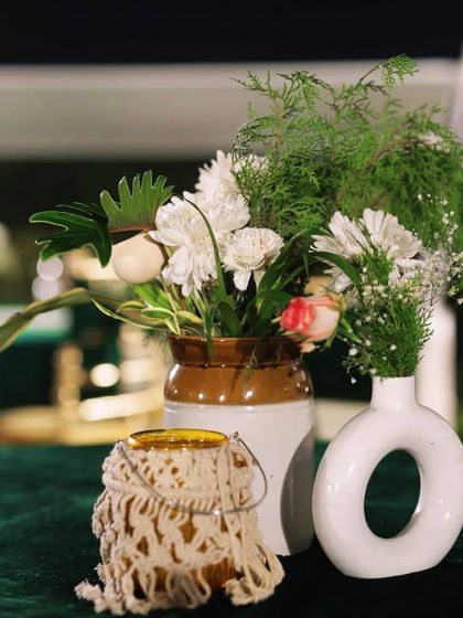 Vibrant Haldi & Mehendi Celebrations photo 42