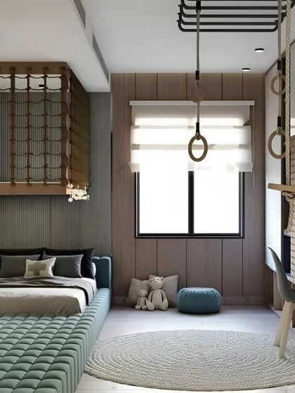 Interior Designer - Residential Interior Design Creative & Functional Kids' Bedrooms photo 12