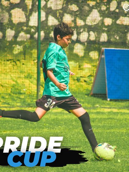 A GSC player takes a powerful shot on goal, a key highlight from the Pride Cup.