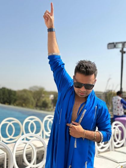 High-Voltage Haldi & Mehendi photo 23