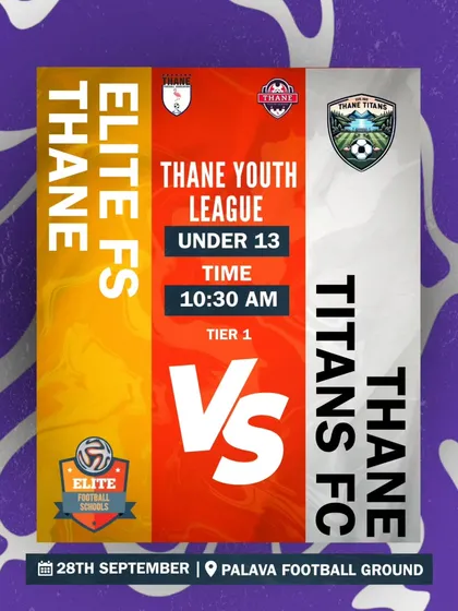 Our U13s are geared up for a battle in the Thane Youth League. We are ready for the challenge with heart, hustle, and hunger.