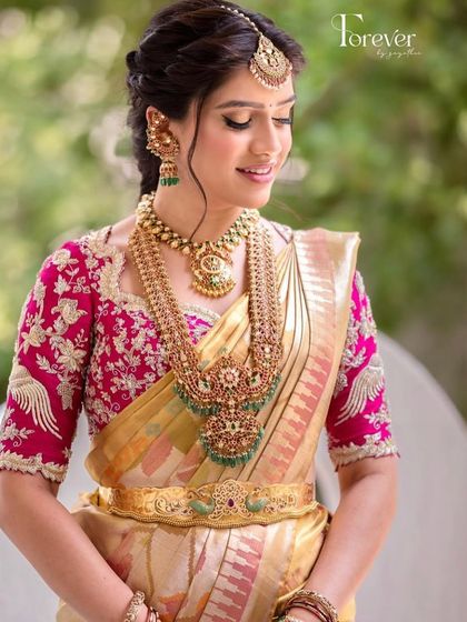 Padma Nandivada - Custom Occasion Wear Design Bridal Saree Ensembles photo 34