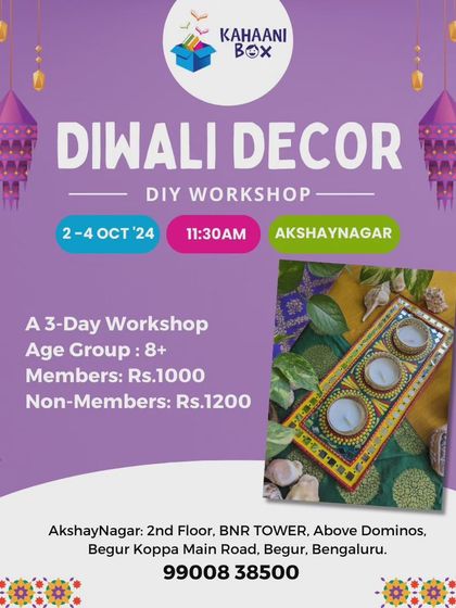 Kahaani Box Kids Library - Kids' Literary Events & Workshops Beyond the Book: Creative & Skill-Building Workshops photo 15