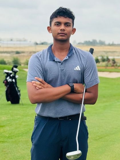 Grateful to finish 5th at the IGU Delhi-NCR Cup. It was an incredible experience competing with the best juniors in the country. I saw real growth in my mental processes this week.