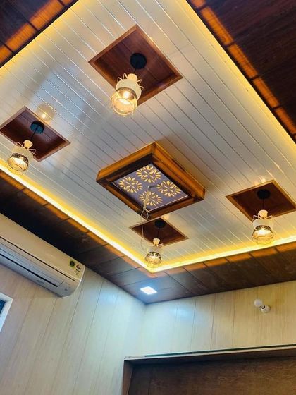 Sameer Khan - False Ceiling Installation Chhat Ki Nayi Raunak: Lighting Wale Designs photo 23