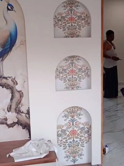 House360.in - Residential Wallpaper & Wall Mural Services Traditional & Spiritual Artistry photo 13