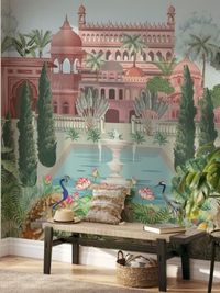 Custom Wallpaper & Installation