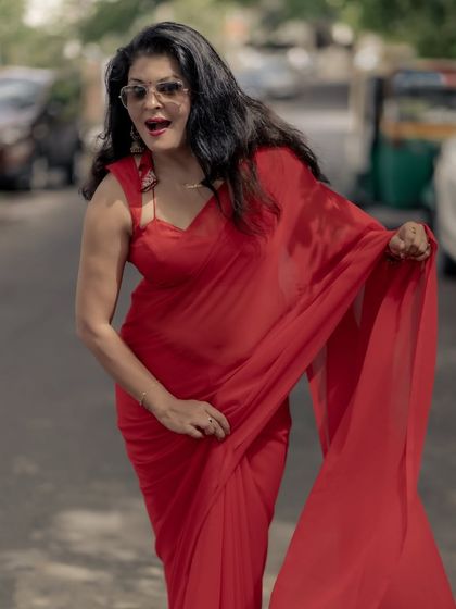 Shweta Nandakumar - Personal Styling & Fashion Consultancy Elegant Ethnic Wear photo 3