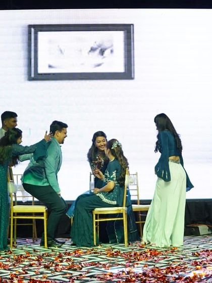 Nrityaatma - Wedding & Sangeet Choreography Spectacular Sangeet Performances photo 5