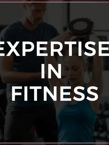 A key benefit of a personal trainer is their expertise in fitness, ensuring you get a safe and effective workout.