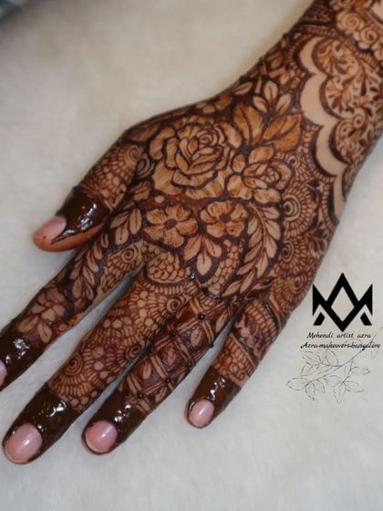 Azra Mehendi - Mehendi Artistry Arabic & Indo-Arabic Styles photo 12