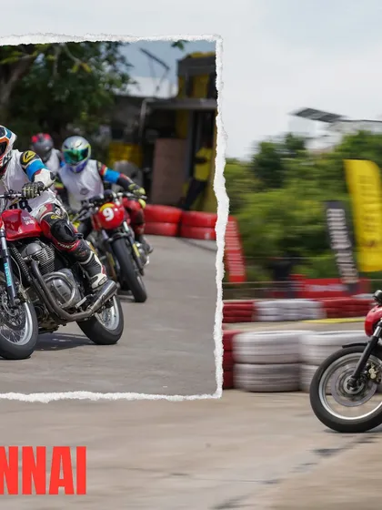 A collage of action shots from the Chennai Zonal Selection, capturing the competitive spirit of the event.