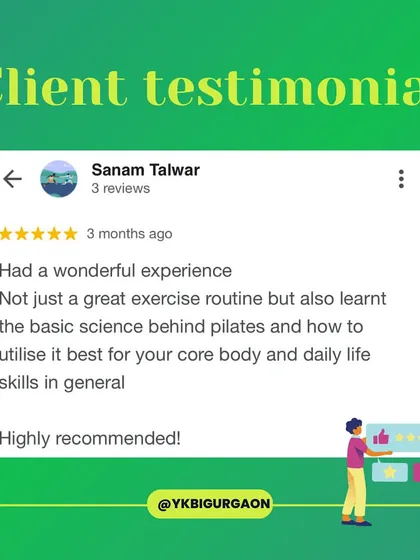 "Not just a great exercise routine but also learnt the basic science behind pilates and how to utilise it best for your core body and daily life skills." I love empowering my clients with knowledge.