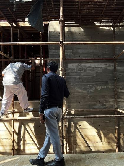 The Construction Process: Material and Form photo 13