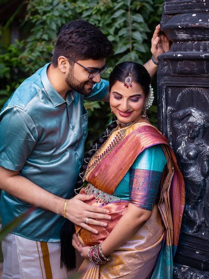 Ethnic Elegance: Saree Shoots photo 25