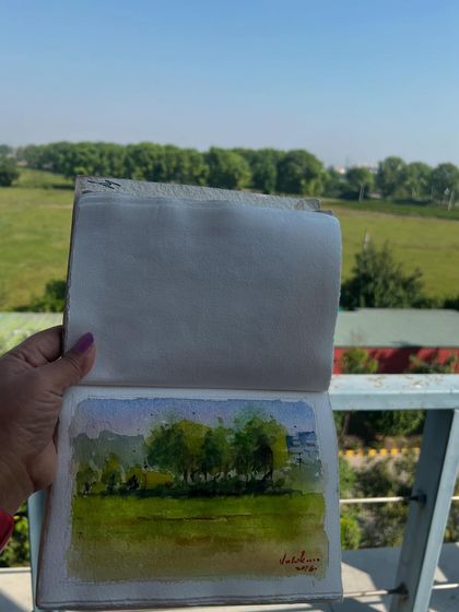 Watercolor Journeys: Places and Memories photo 67