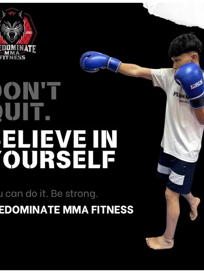 Don't quit. Believe in yourself. Consistency is key to reaching your fitness goals. You got this.