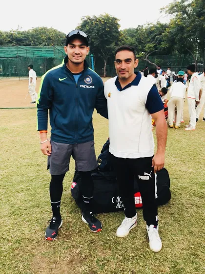It is always a pleasure to see our senior players who have made it to the IPL, like Anuj Rawat, come back to the academy. They share their experience and guide the juniors, reinforcing our belief that cricket is a family.