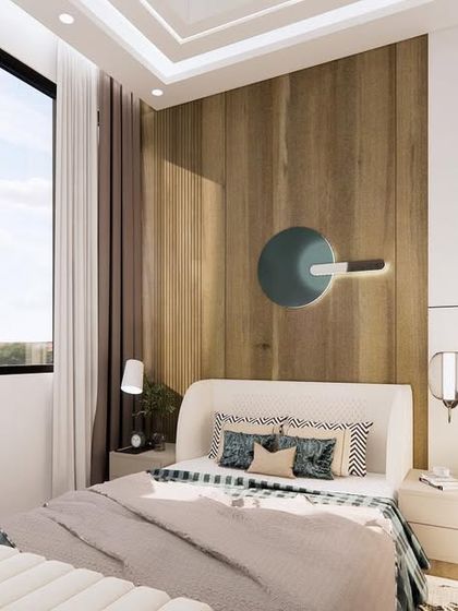 Drishtikone Design - Interior Design & Turnkey Execution Bedrooms: Personal Sanctuaries photo 31