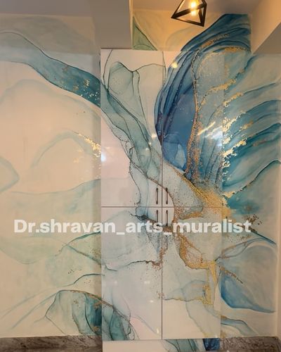 Commercial Space Murals