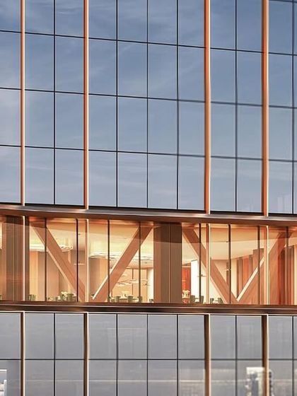 A closer look at the Skydeck, which connects the twin towers of our Sejal City project. This element is designed to be a destination in itself, offering panoramic views and reshaping how people connect in a vertical urban environment.