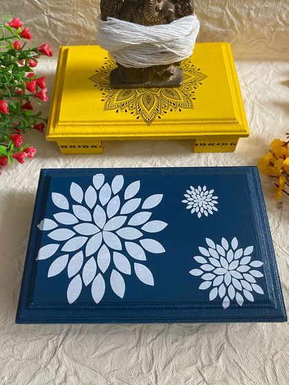 Neetikriti - Hand-Painted Home Decor & Personalized Gifts Festive & Pooja Decor photo 10