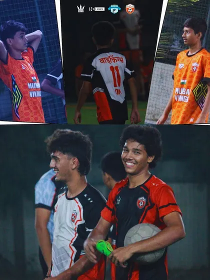 Blood, sweat, and a whole lot of football madness. The camaraderie is what gets us through the toughest sessions.