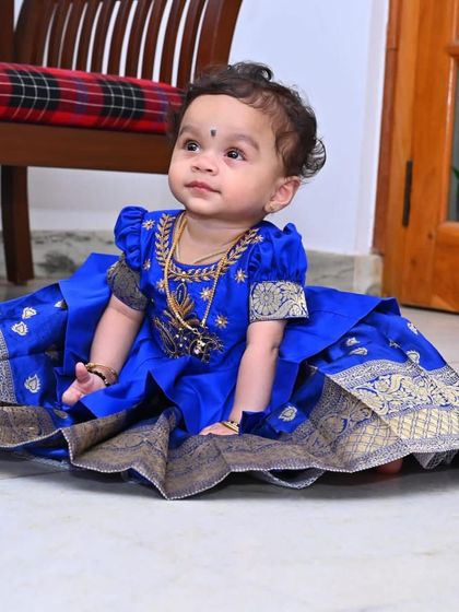 Maya Designer Studio - Custom Kid's Occasion Wear Traditional South Indian Couture photo 10