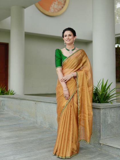 Maya Designer Studio - Custom Bridal & Occasion Wear Exquisite Heirloom Sarees photo 25