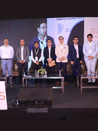 Our Head of On-site Business, Anupam Awasthi, participates in a panel discussion at the EQ SuryaCon event in New Delhi. He stressed the importance of stakeholder collaboration to drive sector growth.