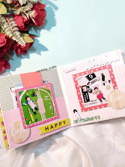 Heeba Shafaque - Customized Scrapbooks Baby's First Year & Maternity photo 11