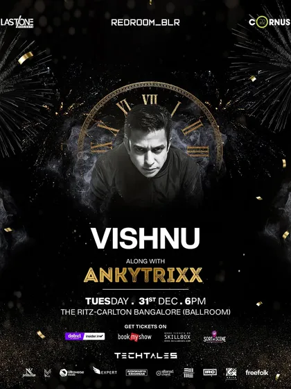 Headlining a luxurious New Year's Eve celebration at The Ritz-Carlton Bangalore is a testament to the premium experience I provide. When you book me for your event, you're getting a DJ known for performing at the most exclusive parties in the city.