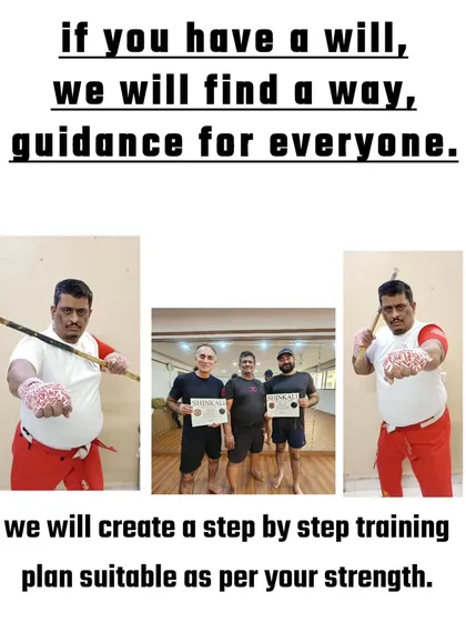 It doesn't matter how old you are or what shape you're in. If you have the will to learn, I will find a way to teach you. I create a step-by-step plan that builds on your personal strength.