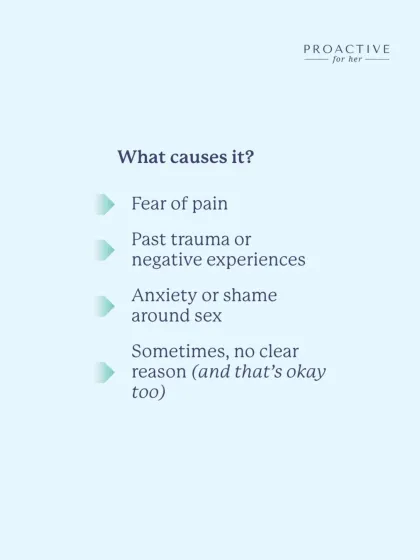 What causes vaginismus? It can stem from a fear of pain, past trauma, or anxiety around sex. Sometimes, there's no clear reason, and that's okay too. Understanding the cause is the first step toward healing.