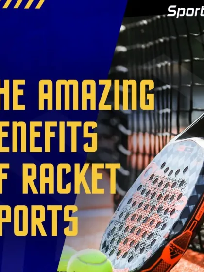 This series explores the amazing benefits of racket sports. From physical health to mental well-being, discover why you should pick up a racket today.