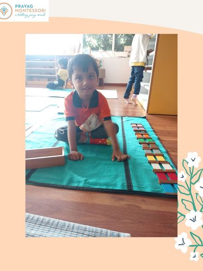 Prayag Montessori - Montessori Preschool & Kindergarten Program Learning in Action: The Prepared Environment photo 23